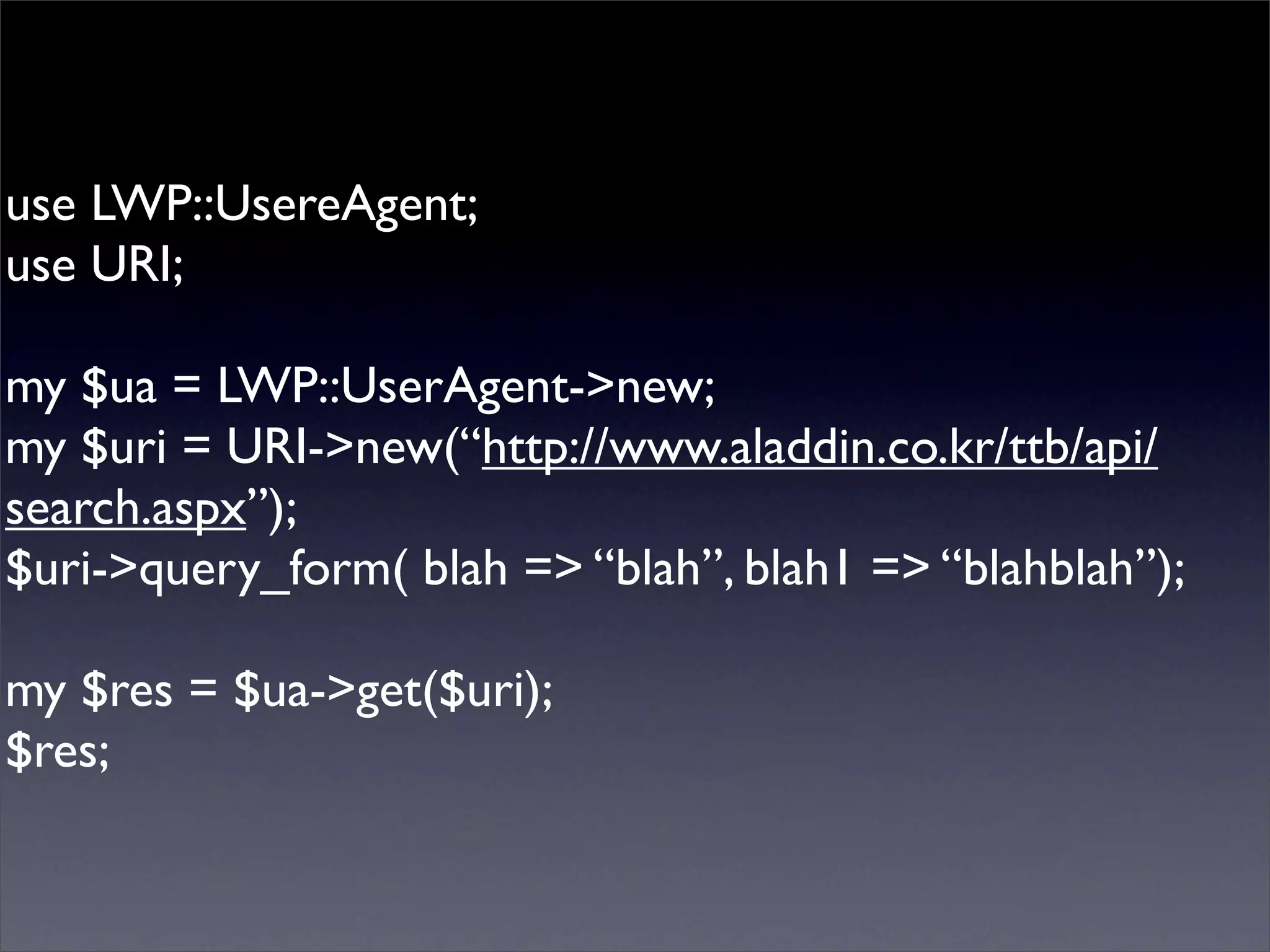 Perlmania_Study - CPAN