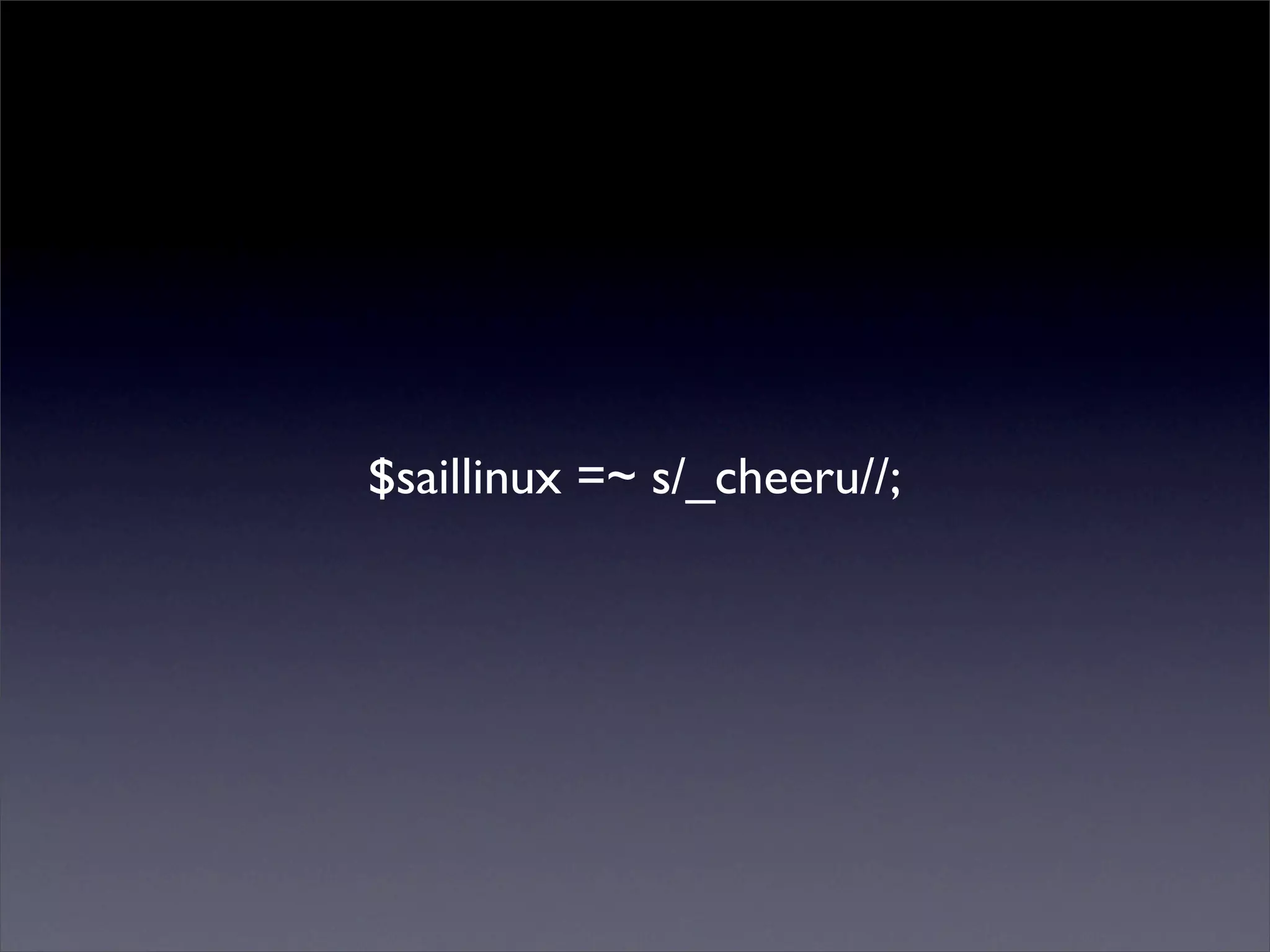 Perlmania_Study - CPAN