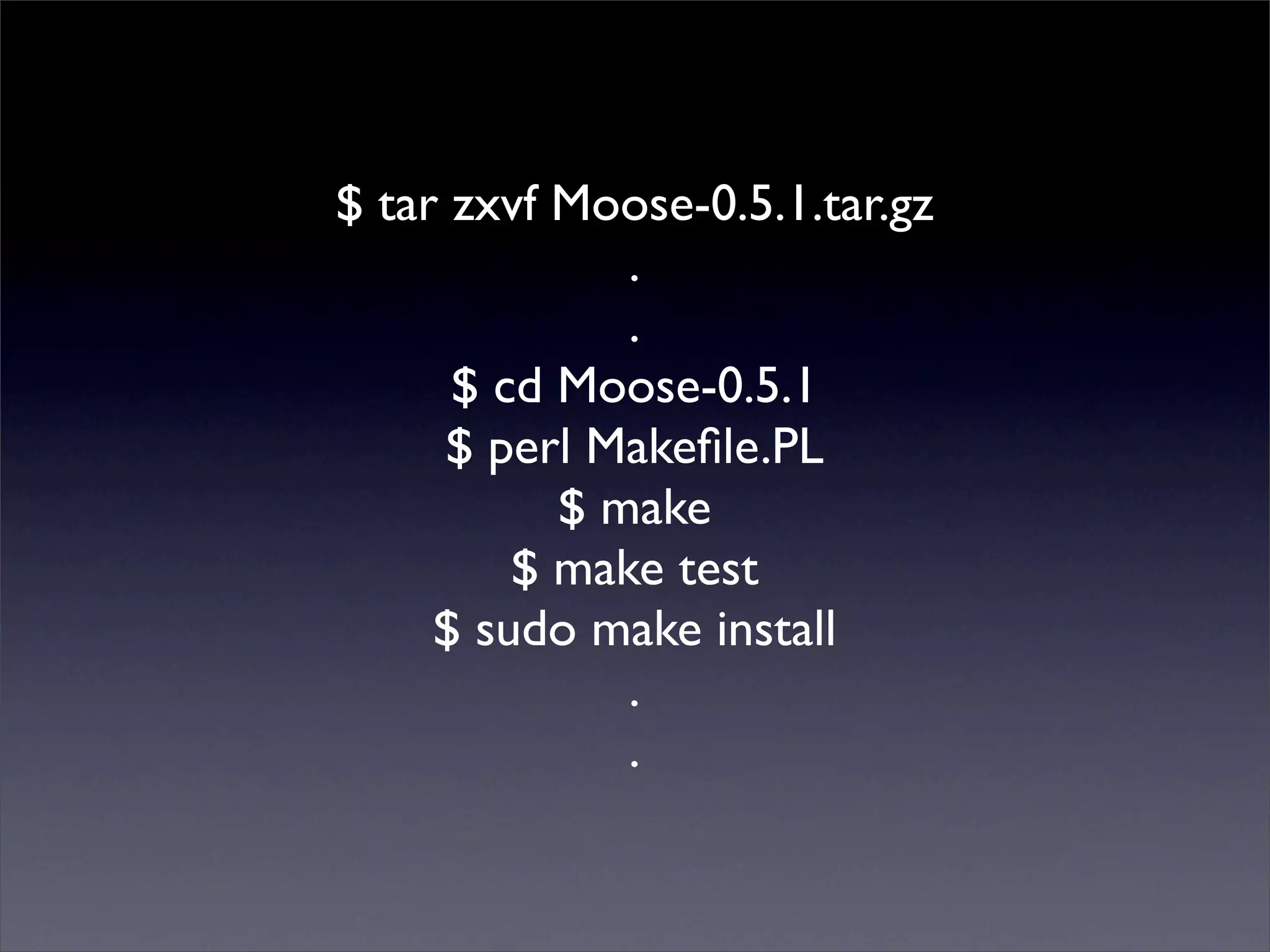 Perlmania_Study - CPAN