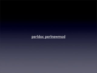 Perlmania_Study - CPAN