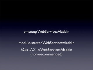 Perlmania_Study - CPAN