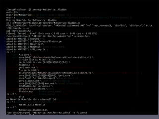 Perlmania_Study - CPAN