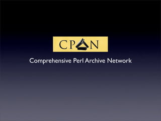 Perlmania_Study - CPAN