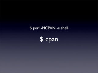Perlmania_Study - CPAN