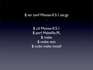 Perlmania_Study - CPAN