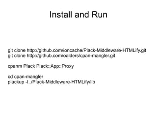 How can we (ab)use this? search.cpan.org is a great resource 