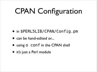 CPAN Training