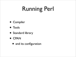 CPAN Training