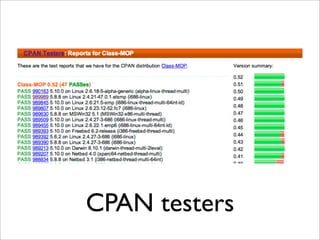 CPAN Training