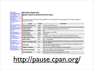 CPAN Training