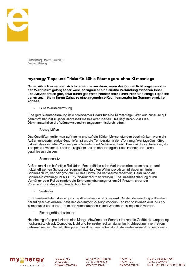 Cp Angenehmes Klima Im Sommer 2013 07 29