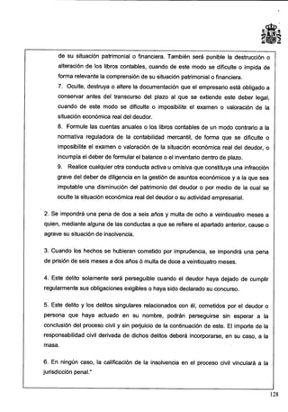 Anteproyecto de reforma del Código Penal