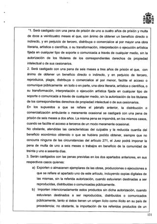 Anteproyecto de reforma del Código Penal