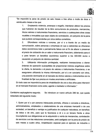 Anteproyecto de reforma del Código Penal