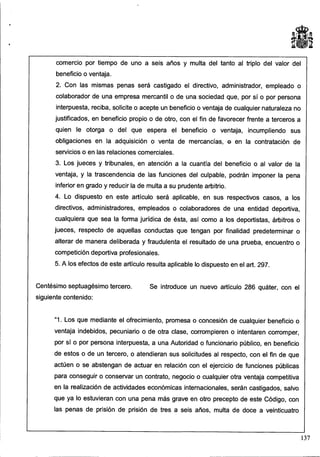 Anteproyecto de reforma del Código Penal