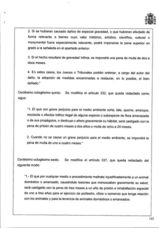 Anteproyecto de reforma del Código Penal