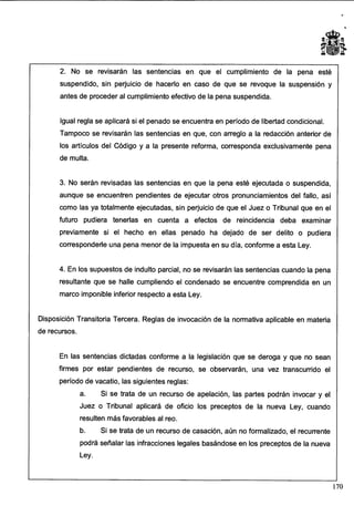 Anteproyecto de reforma del Código Penal