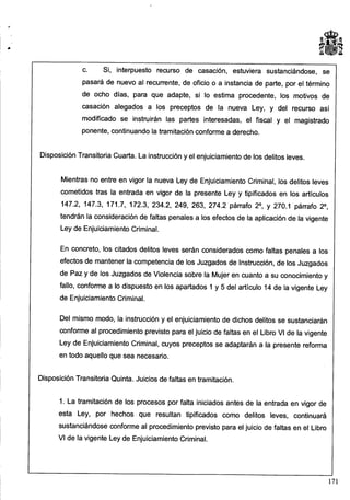 Anteproyecto de reforma del Código Penal