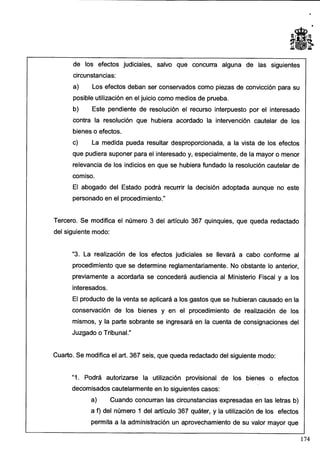 Anteproyecto de reforma del Código Penal