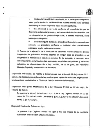 Anteproyecto de reforma del Código Penal