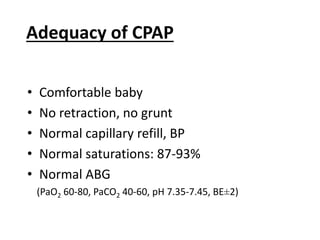 Cpap | PPTX