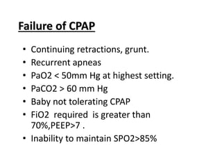 Cpap | PPTX
