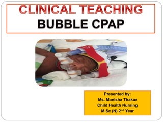 Presented by:
Ms. Manisha Thakur
Child Health Nursing
M.Sc (N) 2nd Year
 