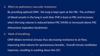 CPAP,.pptx neonatal non invasive ventilation | PPTX