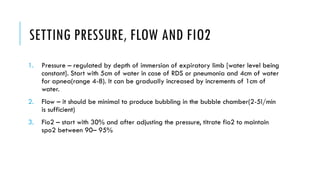 cpap-final in neonatal care respiratory .pptx