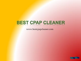 www.bestcpapcleaner.com
 