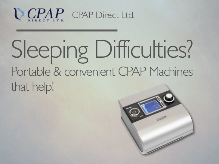 CPAPDirect CPAP Masks and CPAP Machines, CPAP Toronto