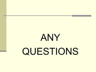 ANY
QUESTIONS
 