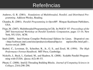 Referências
 