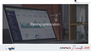 How to optimize the smart parking value chain and increase revenue. | PDF