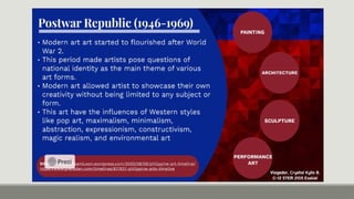 Contemporary Arts of the Philippines (History Timeline of the ...