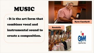 Rondalla
Ryan Cayabyab
 