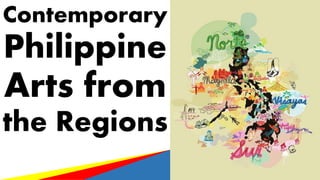 Contemporary
Philippine
Arts from
the Regions
 
