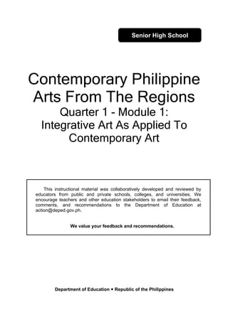 Cpar quarter 1 module 1 1 PDF