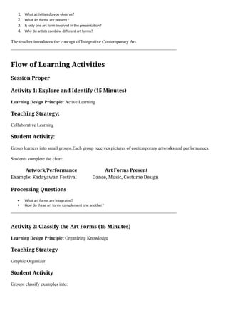 CPAR ILAW WK 1. WEEK 1 IT IS ALIGNED TO THE NEW CURRICULUM OF ...