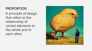 Elements and principles of art. Cpar | PPTX