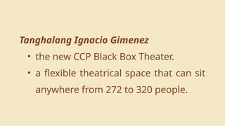 Exploring Contemporary Philippine Art and National Artists ...