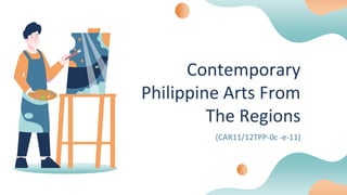 CPAR ppt of local materials for contempo | PDF
