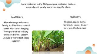 CPAR ppt of local materials for contempo | PDF