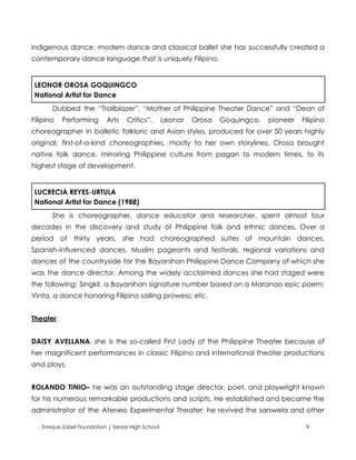 CPAR Module 3.pdf Contemporary Arts It is good for studying. | PDF