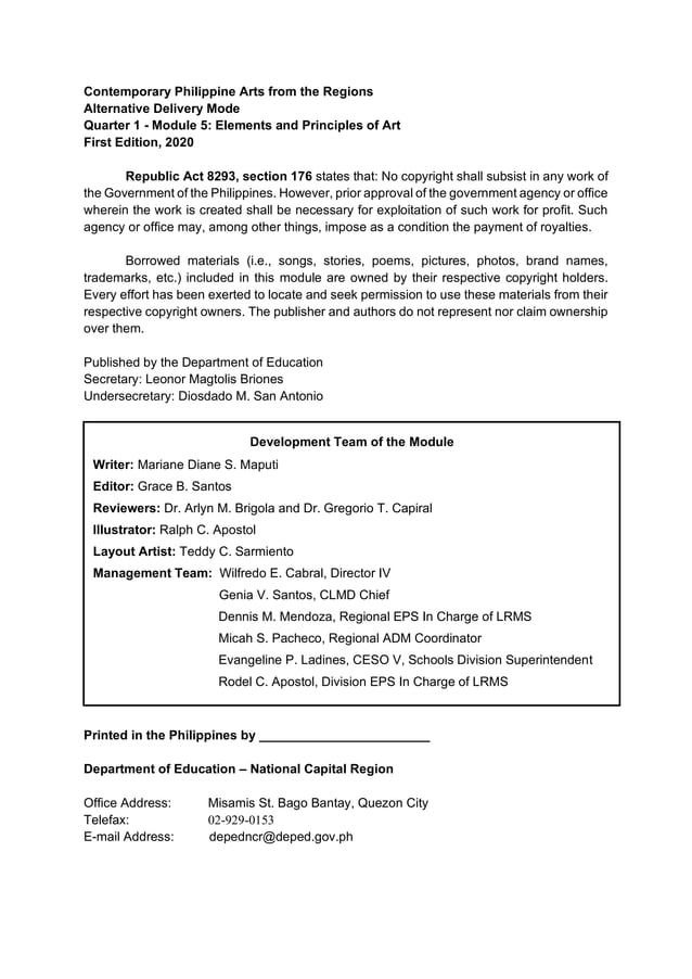 Cpar module 5 pdf