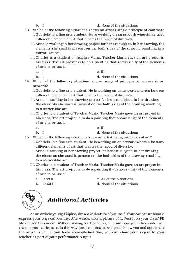 Cpar Module 5