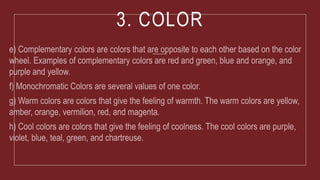 3. COLOR
 