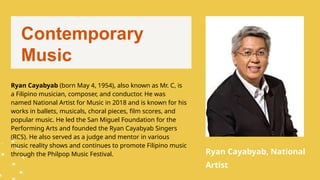CPAR National Artists of the Philippines.pptx