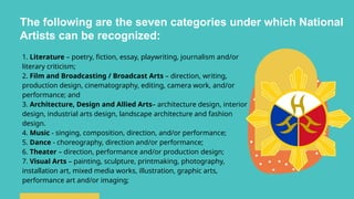 CPAR National Artists of the Philippines.pptx