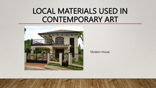 CPAR_Q2_WEEK 1__Local materials used in creating art WITHOUT ANSWER KEY ...